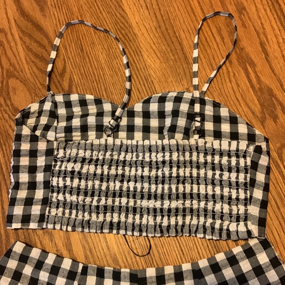 LF Two Piece Gingham Set - Picture 4 of 5